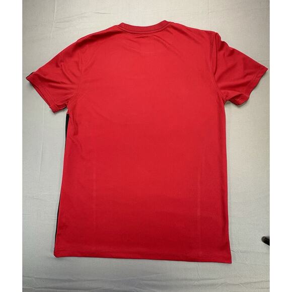 Arizona Cardinals NFL Team Apparel Shirt Men’s Medium Red Black - Picture 2 of 7